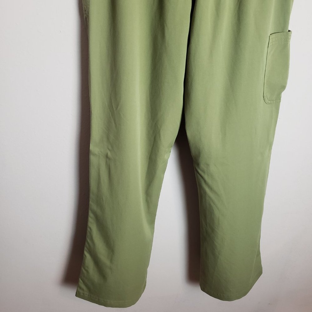 Urbane Ultimate Olive Green Scrub Pant 9300 Medium Tall - Picture 10 of 10